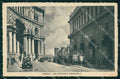 Napoli Città Via Vittorio Emanuele Tram PIEGHINA cartolina MX7976 – fronte