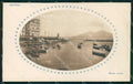 Napoli Città Santa Lucia Barche Vesuvio cartolina MX7982 – fronte