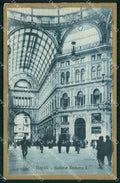 Napoli Città Galleria Umberto I Interno cartolina MX7983 – fronte