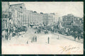Napoli Città Strada Santa Lucia Richter 193 cartolina MX7987 – fronte