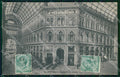 Napoli Città Galleria Umberto I Interno Ragozino 12 cartolina MX7989 – fronte