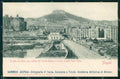 Napoli Città Strada Molo Castel Sant Elmo Maschio Angioino cartolina MX7991 – fronte