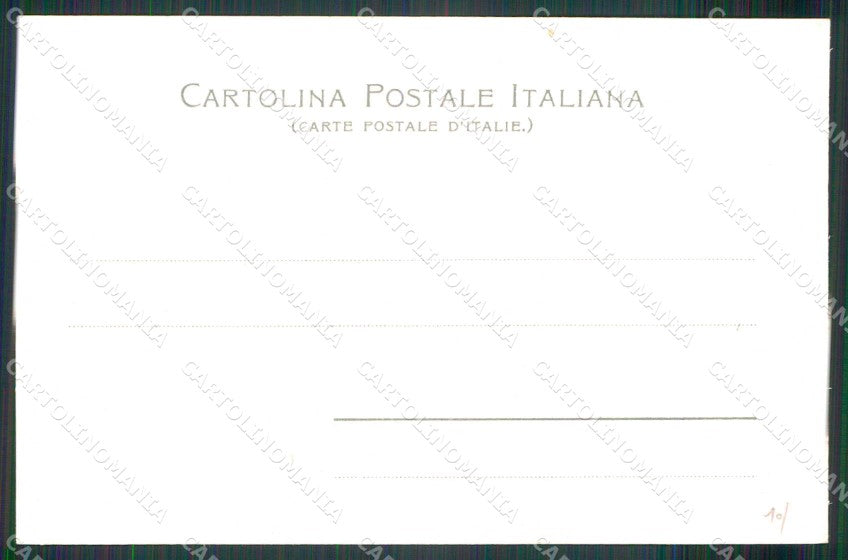 Napoli Città Strada Molo Castel Sant Elmo Maschio Angioino cartolina MX7991 – retro