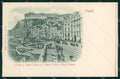 Napoli Città Strada Santa Lucia Tram Monte Echio Stengel 11209 cartolina MX7992 – fronte