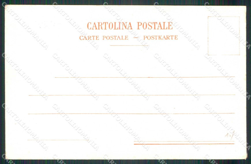 Napoli Città Interno Teatro San Carlo Richter 26 Brogi cartolina MX7994 – retro