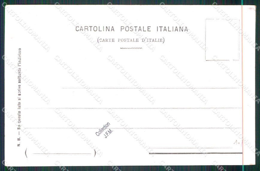 Napoli Città Porta Capuana Mercato Ragozino 8 cartolina MX7999 – retro