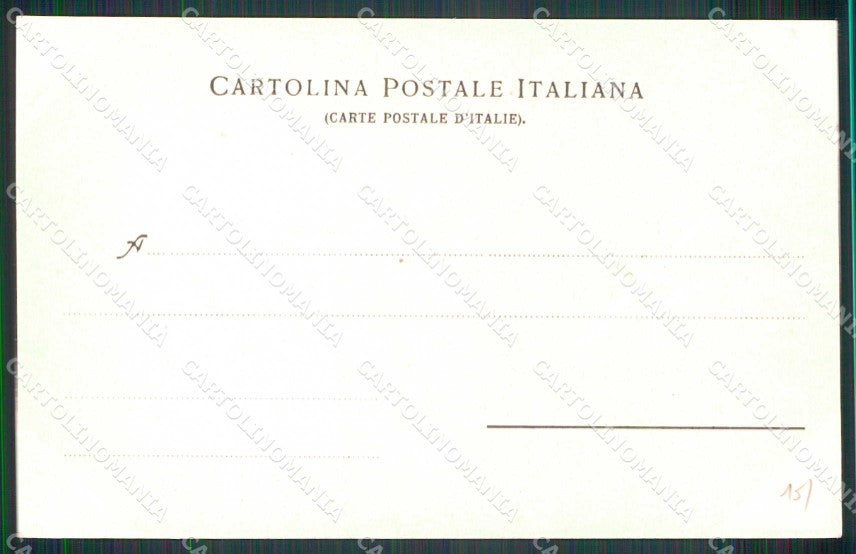 Napoli Città Palazzo Angri Via Roma Ragozino 4134 cartolina MX8002 – retro