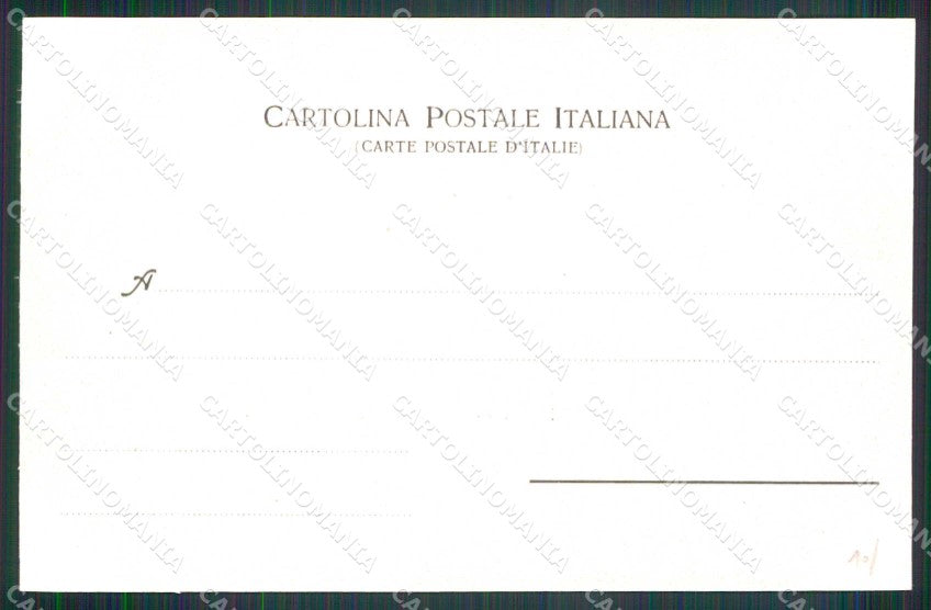 Napoli Città Veduta dal Mare Barche Ragozino 4104 cartolina MX8004 – retro