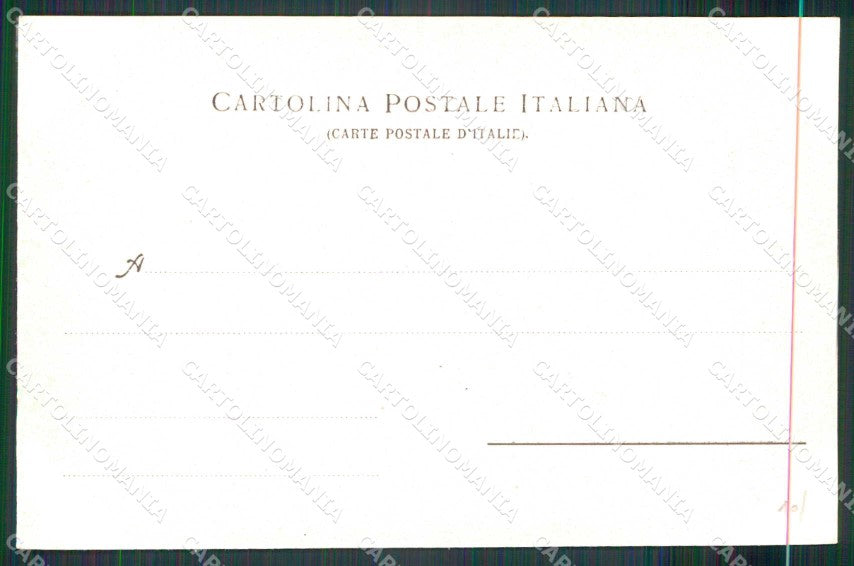 Napoli Città Veduta da Hotel Bristol Vesuvio Ragozino 4036 cartolina MX8007 – retro