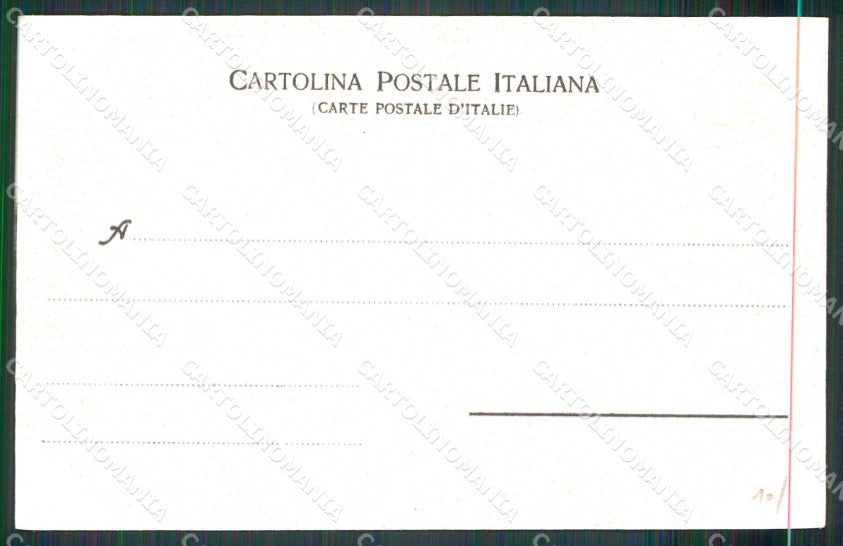 Napoli Città Veduta Posillipo Ragozino 4057 cartolina MX8008 – retro