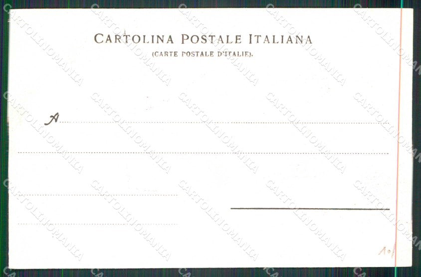 Napoli Città Piazza dei Martiri Ragozino 4135 cartolina MX8009 – retro