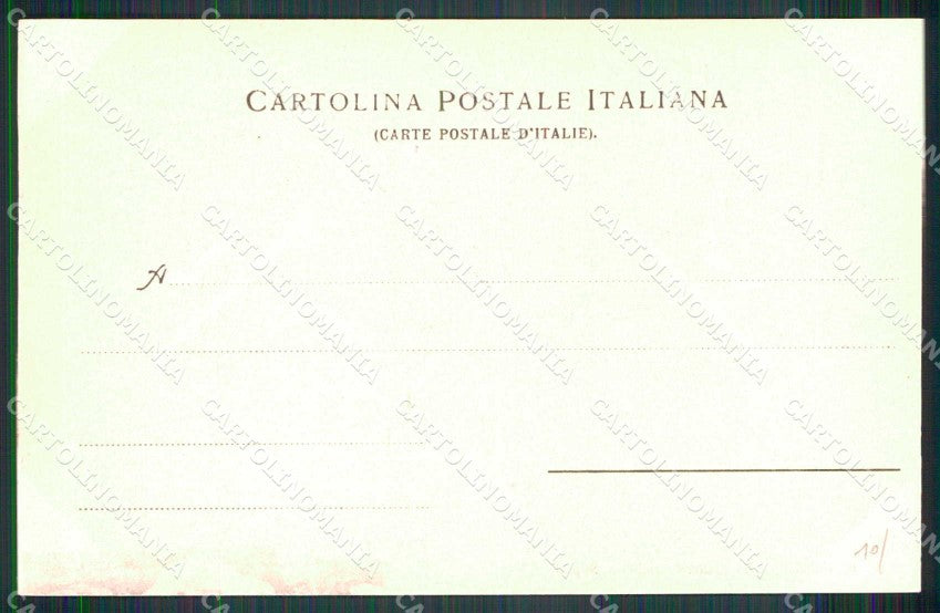 Napoli Città Borgo Marinaro Barche Ragozino 4132 cartolina MX8011 – retro