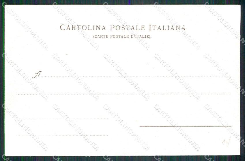 Napoli Città Veduta Generale da Villa Popolo Ragozino 4110 cartolina MX8013 – retro