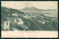 Napoli Città Veduta Generale da Via Tasso Vesuvio Ragozino 4041 cartolina MX8015 – fronte