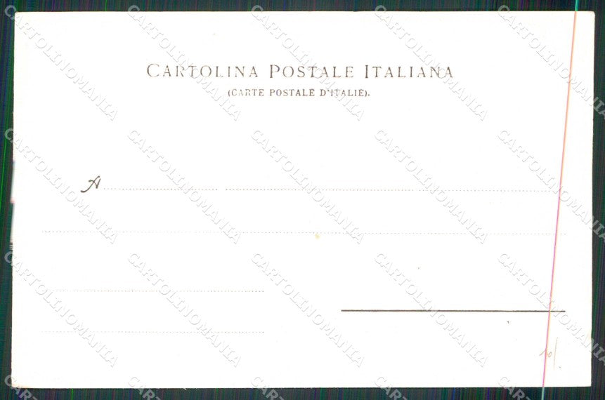 Napoli Città Veduta Generale da Via Tasso Vesuvio Ragozino 4041 cartolina MX8015 – retro