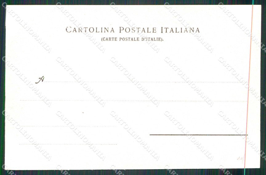 Napoli Città Piazza Plebiscito Monumenti Ragozino 4105 cartolina MX8016 – retro