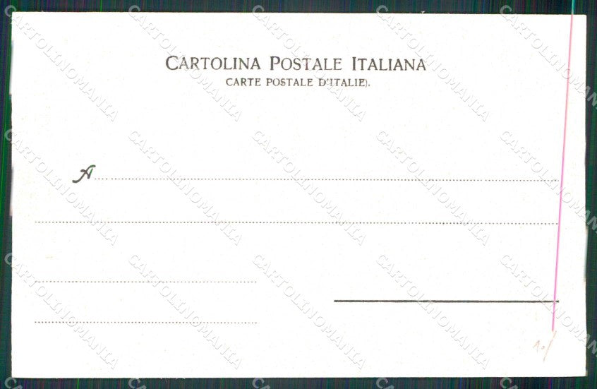 Napoli Città Museo Nazionale Chiosco Ragozino 4071 cartolina MX8018 – retro