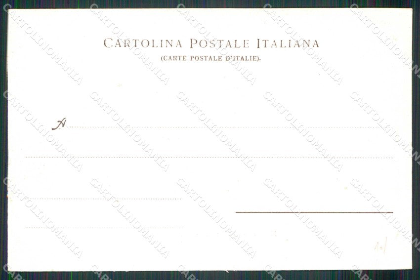 Napoli Città Veduta da Hotel Bristol Vesuvio Ragozino 4233 cartolina MX8019 – retro
