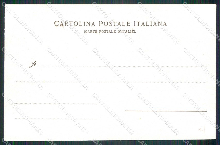 Napoli Città Villa Comunale Fontana Giovanni Nola Ragozino 4052 cartolina MX8029 – retro
