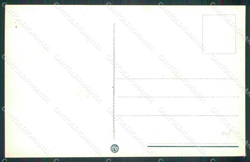 Napoli Città Corso Re d Italia cartolina MX8040 – retro