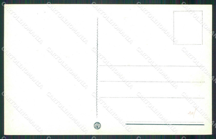 Napoli Città Veduta Generale Porto Barche cartolina MX8042 – retro