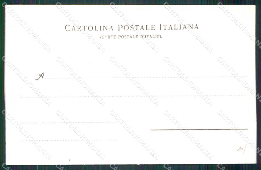 Napoli Città Funicolare Vesuvio Ragozino 4004 cartolina MX8044 – retro