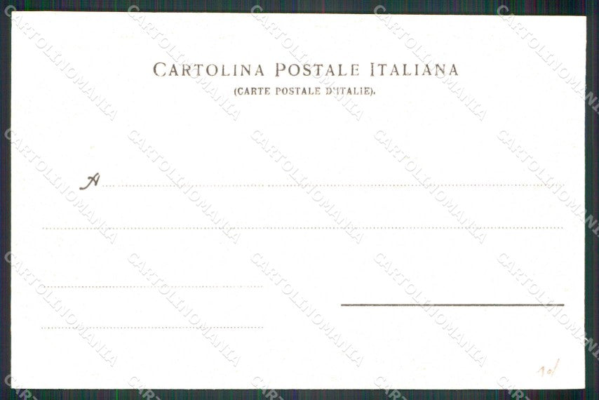Napoli Città Veduta Generale Porto Barche Ragozino 4173 cartolina MX8045 – retro