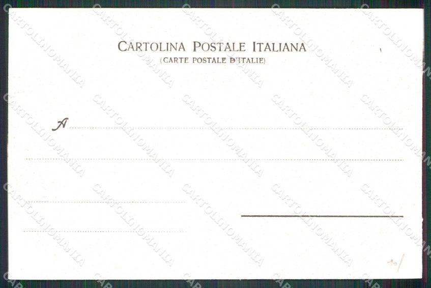 Napoli Città Veduta da San Martino Ragozino 4158 cartolina MX8046 – retro
