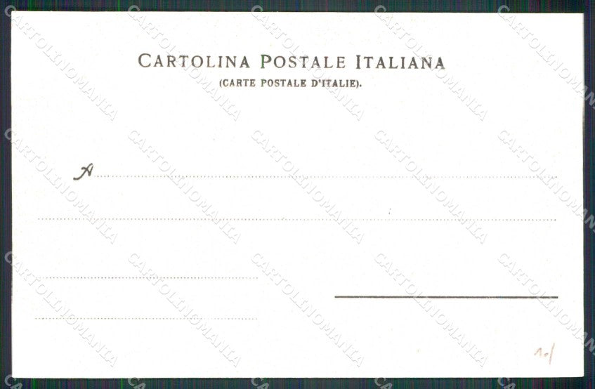 Napoli Città Villa Comunale Ragozino 4068 cartolina MX8049 – retro