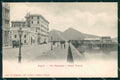 Napoli Città Via Partenope Hotel Vesuvio Ragozino 4098 cartolina MX8050 – fronte
