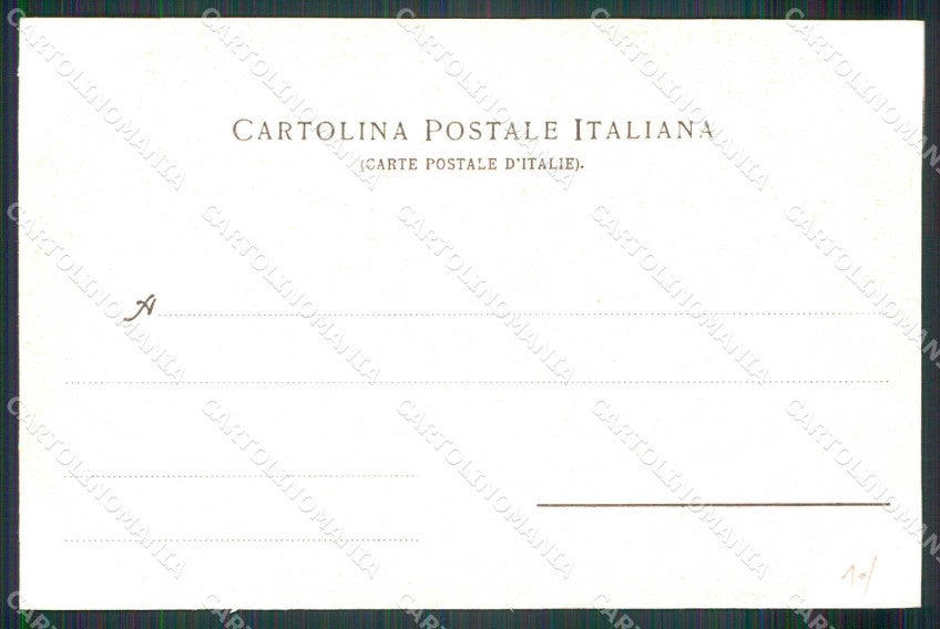 Napoli Città Via Partenope Hotel Vesuvio Ragozino 4098 cartolina MX8050 – retro