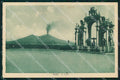 Napoli Città Santa Lucia Vesuvio cartolina MX8054 – fronte