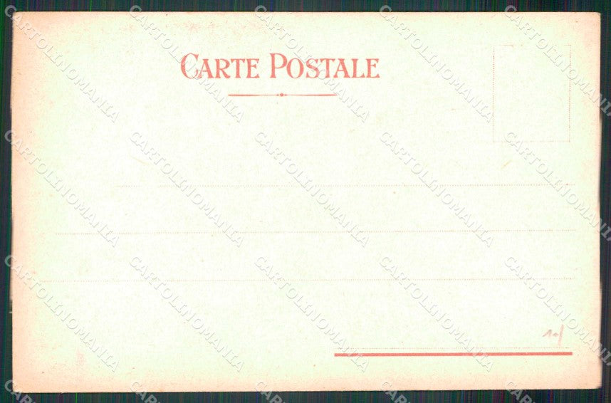 Napoli Città Teatro San Carlo Richter 589 cartolina MX8056 – retro