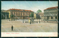 Napoli Città Piazza Plebiscito PIEGHE Richter 571 cartolina MX8059 – fronte