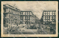 Napoli Città Piazza Borsa Corso Umberto I cartolina MX8069 – fronte