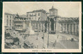 Napoli Città Piazza Dante Tram PIEGHE cartolina MX8079 – fronte