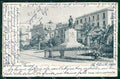 Napoli Città Monumento Nicotera PIEGHINA Richter 451 cartolina MX8085 – fronte