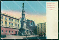 Napoli Città Piazza Gesù Colonna Immacolata cartolina MX8091 – fronte
