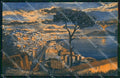 Napoli Città Veduta Generale Vesuvio Tramonto cartolina MX8096 – fronte