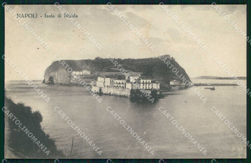 Napoli Città Isola Nisida Ragozino 38708 cartolina MX8106 – fronte