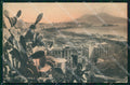 Napoli Città Veduta Generale Vesuvio PIEGHINA cartolina MX8115 – fronte