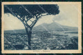 Napoli Città Veduta Generale Vesuvio cartolina MX8125 – fronte