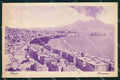 Napoli Città Veduta Generale Vesuvio cartolina MX8129 – fronte