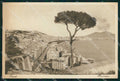Napoli Città Veduta Generale Vesuvio cartolina MX8136 – fronte