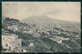 Napoli Città Veduta Generale Vesuvio Brunner 8479 cartolina MX8151 – fronte