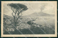 Napoli Città Veduta Generale Vesuvio cartolina MX8153 – fronte
