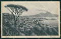 Napoli Città Veduta Generale Vesuvio cartolina MX8154 – fronte