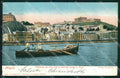 Napoli Città Pescatori Castel Sant Elmo Ragozino 2793 ABRASA cartolina MX8166 – fronte