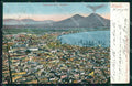Napoli Città Veduta da San Martino Vesuvio Ragozino 2691 cartolina MX8169 – fronte