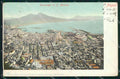 Napoli Città Veduta da San Martino Vesuvio Kunzli 5611 cartolina MX8171 – fronte